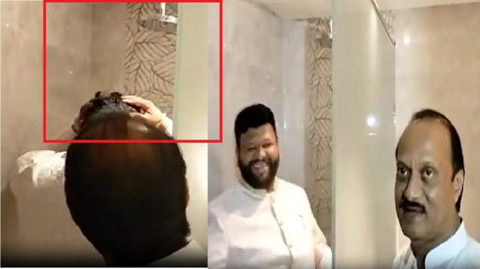 नाद करा पण अजित पवारांचा कुठं? हॉटेलमधलं बाथरुम पाहून मॅनेजरला म्हणाले, "इथं तुम्हीच अंघोळ...