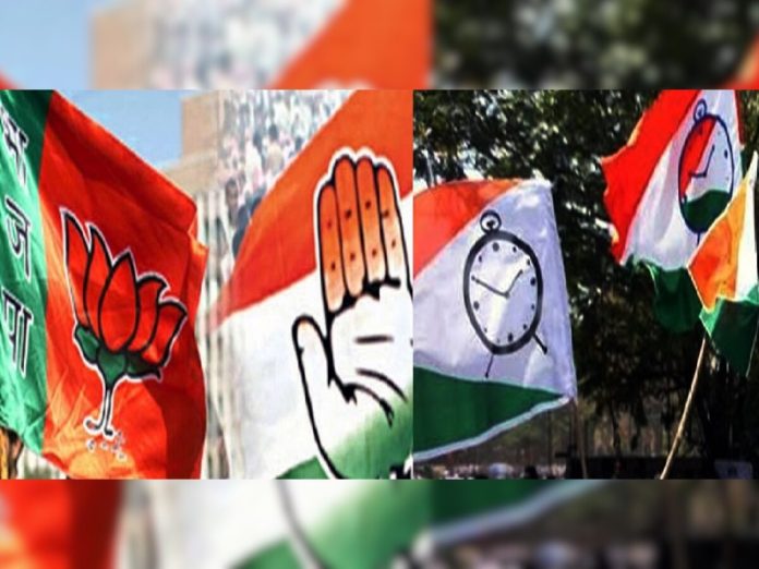 भाजप आणि राष्ट्रवादीची लोकसभा निवडणुकीची जोरदार तयारी, असा आहे मेगा प्लान !
