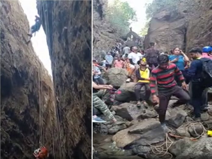 500 पर्यटक सांदण दरीत अडकले; काजवा महोत्सवाला गेलेल्यांना दिवसा काजवे दिसले