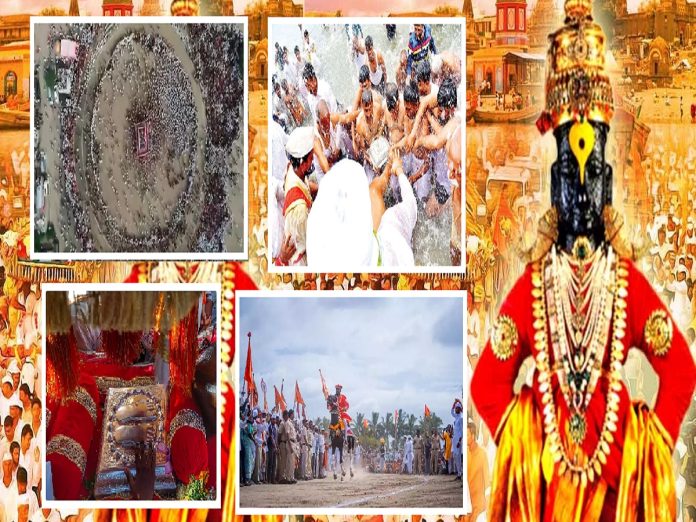  Ashadhi Ekadashi : माऊलींच्या पादुकांचं आज निरा स्नान, संत सोपानकाका यांच्या पालखीचं पहिलं गोल रिंगण