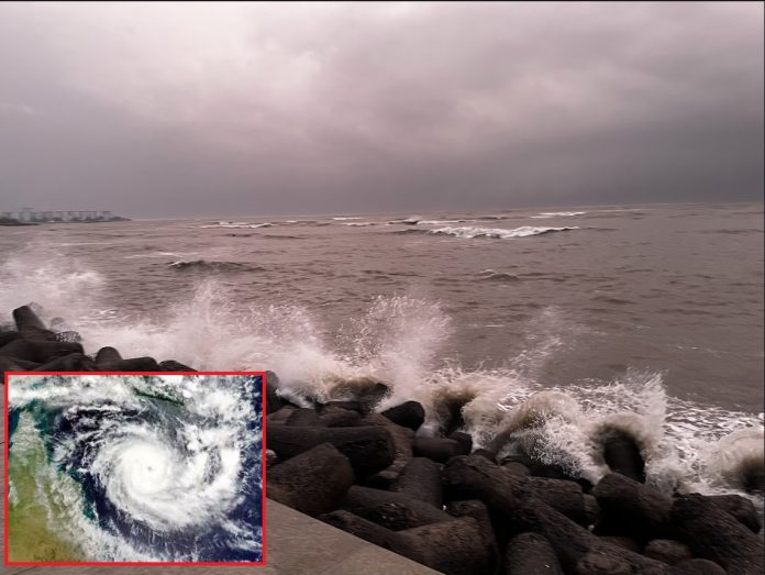 Cyclone Biporjoy मुळं महाराष्ट्रात यलो अलर्ट; पाहा कोणत्या भागाला सावधगिरीचा इशारा 