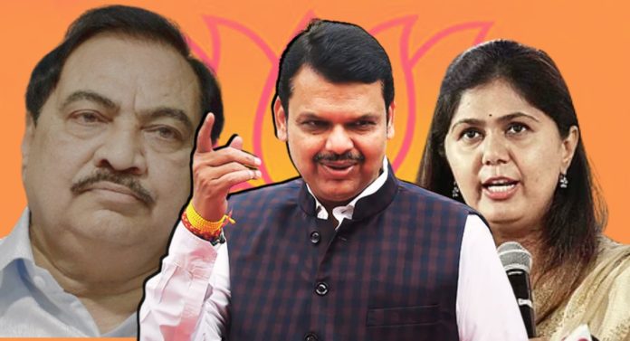 Maharastra Politics: अहमदनगरचं नामांतर अन् फडणवीसांनी संधी साधली, भाजपचं हिंदुत्व की नवं 'माधव'त्व?