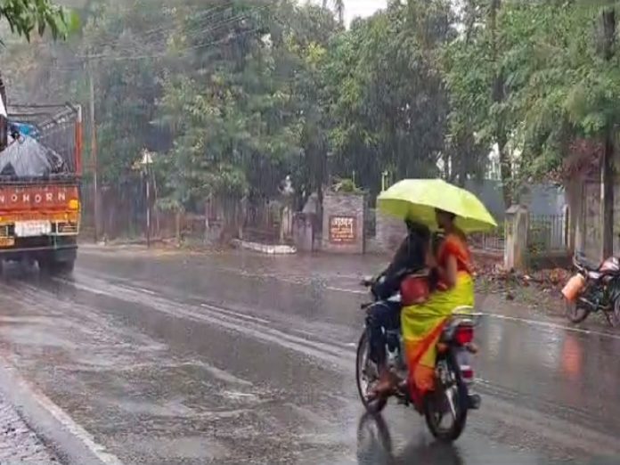 Monsoon Update : पुढील 4 ते  5 दिवसांत संपूर्ण राज्यात मान्सून सक्रिय होणार, वादळी पावसाचा इशारा title=