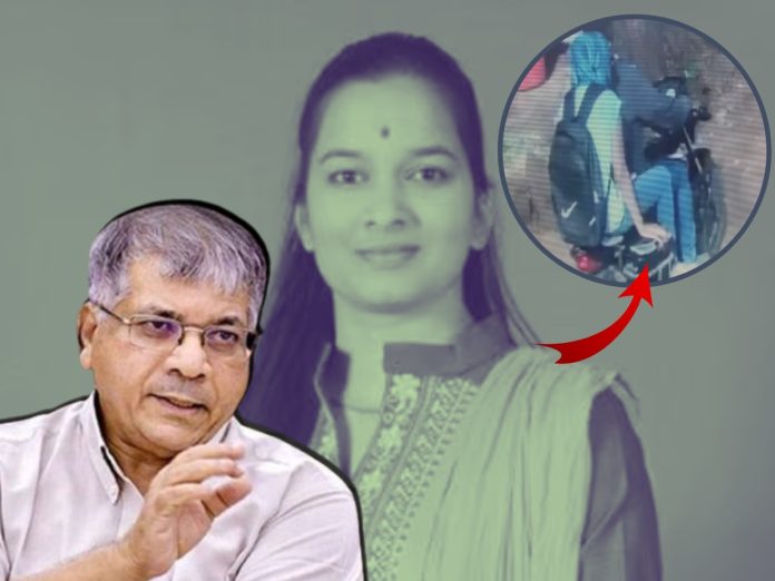 Pune Crime News: दर्शना पवार प्रकरणात प्रकाश आंबेडकर यांची मोठी मागणी, म्हणाले...