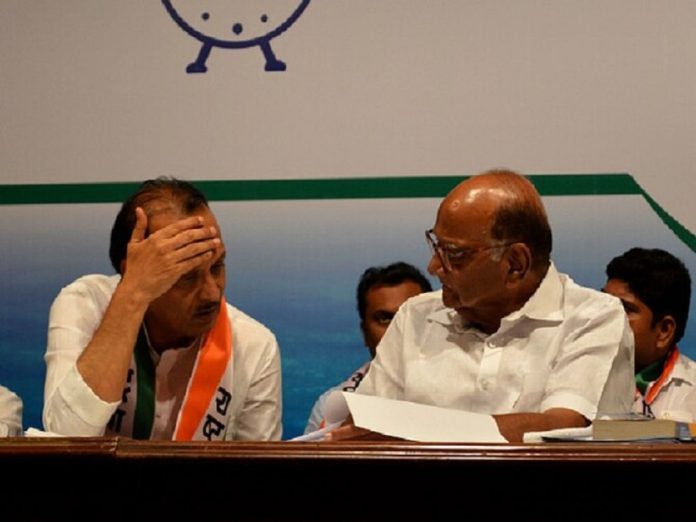 Sharad Pawar Announcement : शरद पवार यांनी भाकरी फिरवली, काय होती अजित पवारांची पहिली प्रतिक्रिया? 