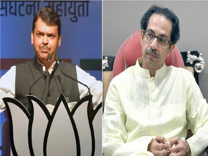 उद्धव ठाकरे यांचे भाषण म्हणजे ओकारी.... देवेंद्र फडणवीस यांची जहरी टीका