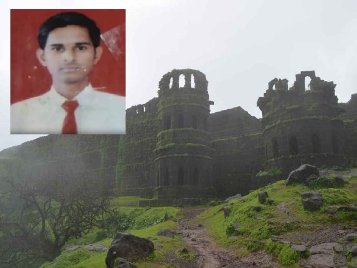 किल्ले रायगडावर दरड कोसळली; शिवप्रेमीचा मृत्यू 