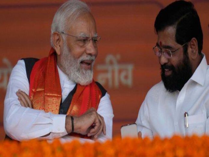 केंद्रात शिंदे गटाची ताकद आणखी वाढणार; मोदींच्या मंत्रिमंडळात आता 3 मंत्रीपदे title=