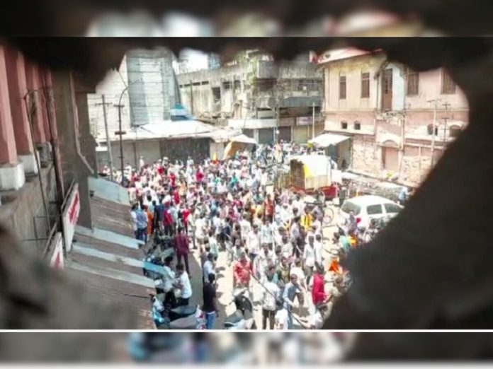 कोल्हापुरात तणावपूर्ण शांतता, कायदा हाती घेणाऱ्यांवर कठोर कारवाई - मुख्यमंत्री