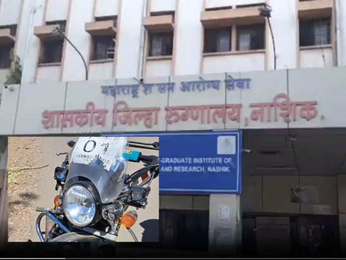 घरातून निघाला, रस्ता ओलांडताना दुचाकीची धडक, ६ वर्षांच्या मुलाने जागीच प्राण सोडले