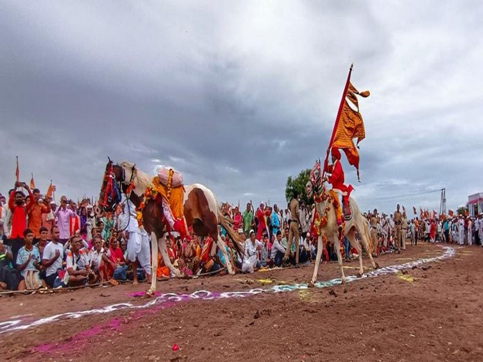 ज्ञानेश्वर माऊली यांच्या पालखी सोहळ्यात असणाऱ्या अश्वांबाबत ही माहिती तुम्हाला माहिती आहे का?