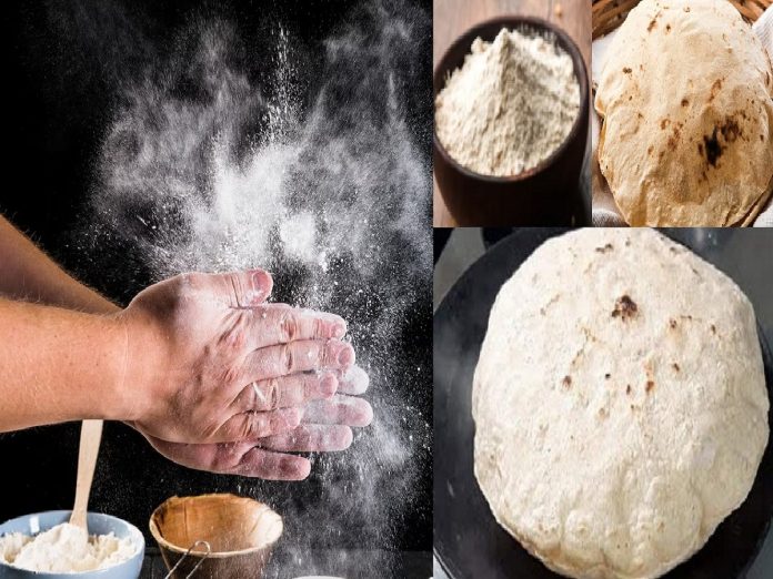 टम्म फुगलेली, मऊ लुसलुशीत भाकरी करण्याची 1 सोपी पद्धत title=