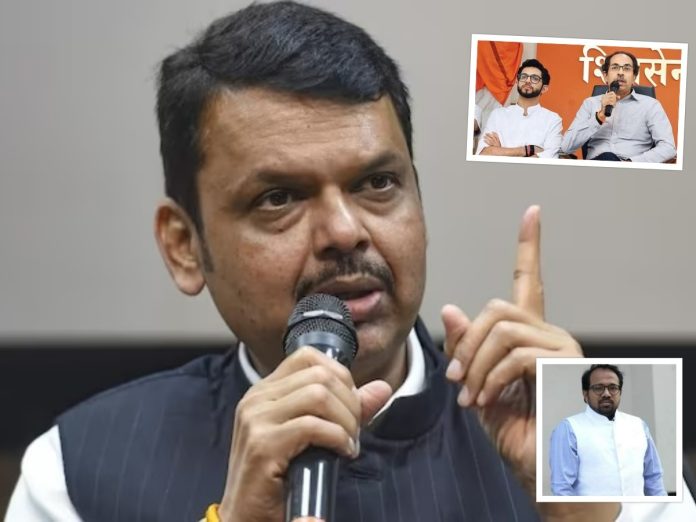 ठाकरेंच्या निकटवर्तीयाच्या घरी ED ने धाड टाकल्यानंतर फडणवीसांची पहिली प्रतिक्रिया, म्हणाले "ज्यांचे संबंध..."