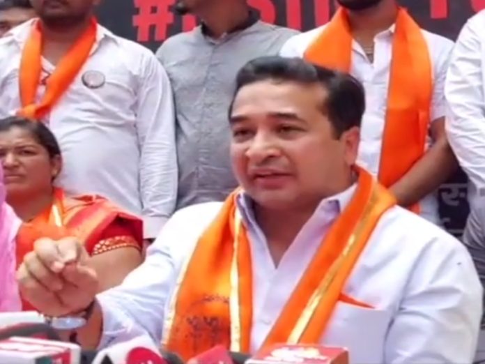 "...तर दोन पायांवर जाऊ देणार नाही"; लव्ह जिहाद कायद्यावरुन नितेश राणेंचा इशारा