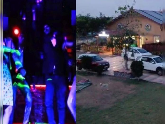 नागपुरात लाजिरवाणा प्रकार; अश्लील डान्स करणाऱ्या तरुणींवर पैशांची उधळण, डॉक्टरांसह व्यापारी सहभागी