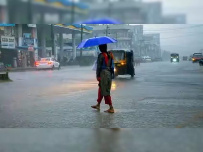 पुढील 4 दिवसांमध्ये राज्यात मेघगर्जनेसह मुसळधार पाऊस