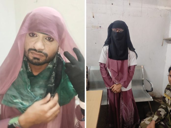बुरखा घालून 'तो' रुग्णालयात फिरत होता, तपासात धक्कादायक सत्य उघड, पोलिसही हैराण