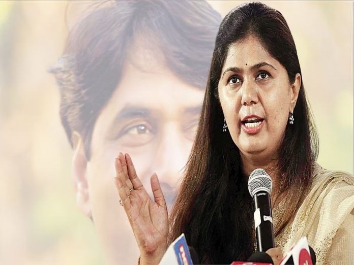 मराठा आरक्षण मिळेपर्यंत फेटा बांधणार नाही, पंकजा मुंडेंचा निश्चय  title=