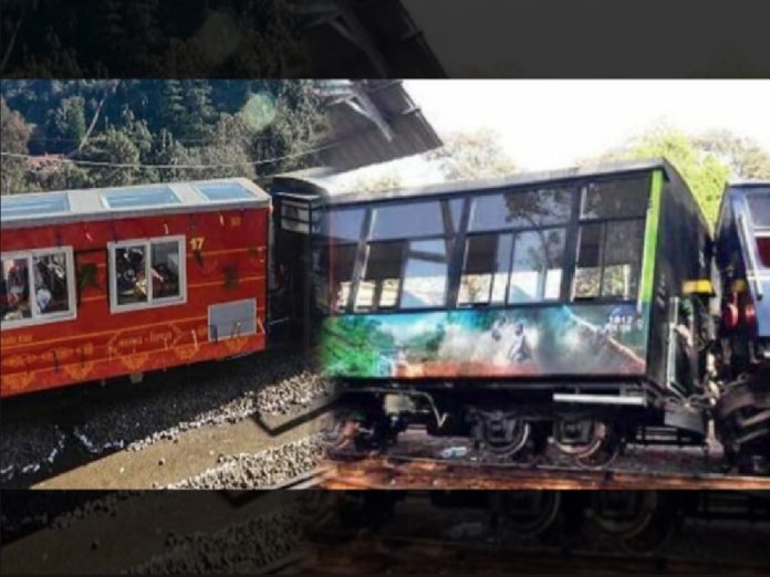 माथेरानच्या टॉय ट्रेनला अपघात! पुढील 4 महिने सेवा बंद