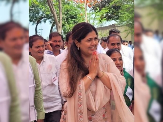 'मी भाजपची पण भाजप माझी थोडीच', पंकजा मुंडे असं का म्हणाल्या ?