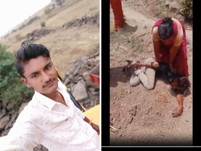 मुलीशी अफेअर असल्याचा संशय, तरुणाच्या नाका-तोंडात मिरची पावडर टाकली अन् नंतर...; महाराष्ट्राला हादरवणारी घटना