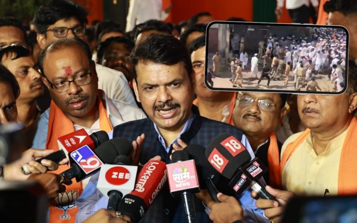 'वारकऱ्यांनी बॅरिकेड्स तोडून शिरण्याचा प्रयत्न केला म्हणून...'; देवेंद्र फडणवीसांनी सांगितलं कारण!