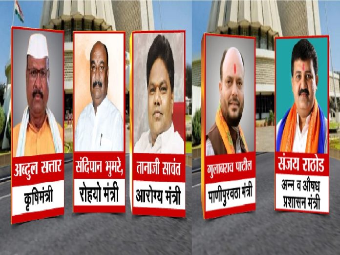 शिंदेंच्या 5 मंत्र्यांना डच्चू मिळणार? शिंदेंच्या मंत्र्यांच्या गच्छंतीसाठी भाजपचा दबाव?