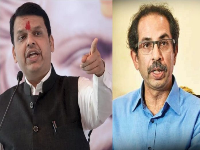 सांगाडे बाहेर काढू... परिवारावरून वाद पेटला; उपमुख्यमंत्री देवेंद्र फडणवीस यांचे  उद्धव ठाकरेंना ओपन चॅलेंज title=