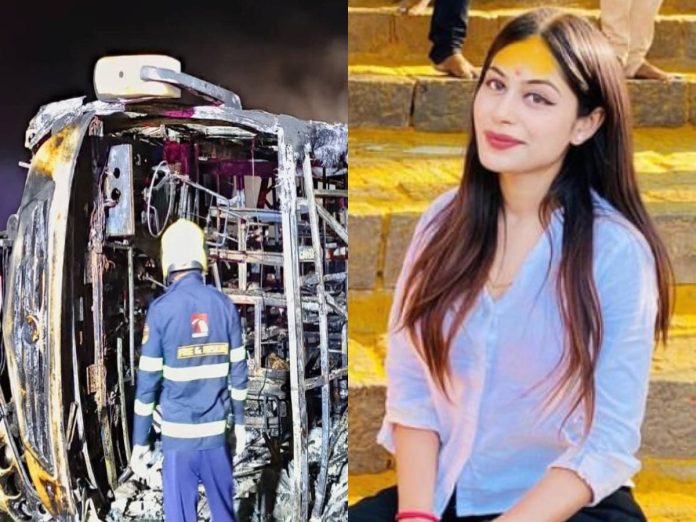 आईसाठी विदेशात जाणं टाळलं अन् नोकरीसाठी निघाली पण वाटेतच... वर्ध्यातल्या अवंतीचा बुलढाणा अपघात दुर्दैवी मृत्य title=