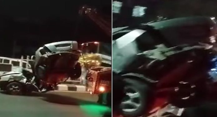 10 वर्षांपूर्वी ज्या ठिकाणी आईने प्राण सोडले तिथेच मुलाला मृत्यूनं गाठलं; भीषण अपघातात विद्यार्थ्याचा मृत्यू