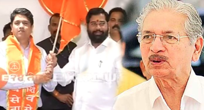 Bhushan Subhash Desai :  माझ्या मुलाने शिंदे गटात प्रवेश केला हे माझ्यासाठी... सुभाष देसाई यांची पहिली प्रतिक्रिया 