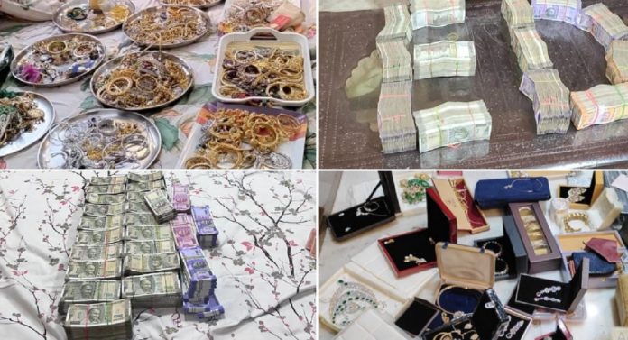 ED Raid In Maharashtra:  दागिने आणि रोकड पाहून अधिकारीही चक्रावले; नागपूर आणि मुंबईत ईडीची मोठी कारवाई