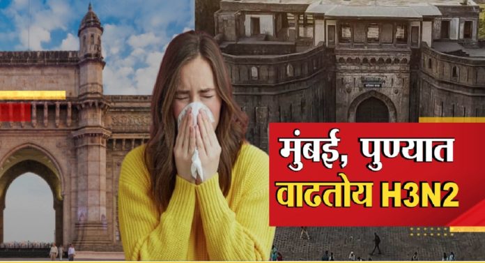 H3N2 Virus : कोरोनाचा धोका असताना आणखी एका खतरनाक व्हायरसचा उद्रेक; महाराष्ट्र अलर्ट मोडवर