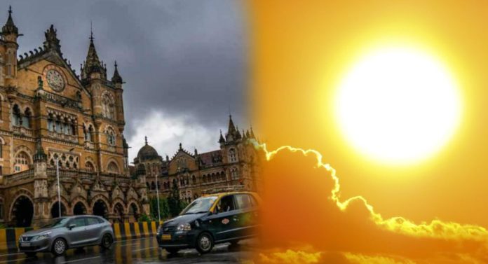 Maharashtra Weather : मुंबईच्या उच्चांकी तापमानानं चिंता वाढवली; राज्यावर अवकाळीचं सावट 