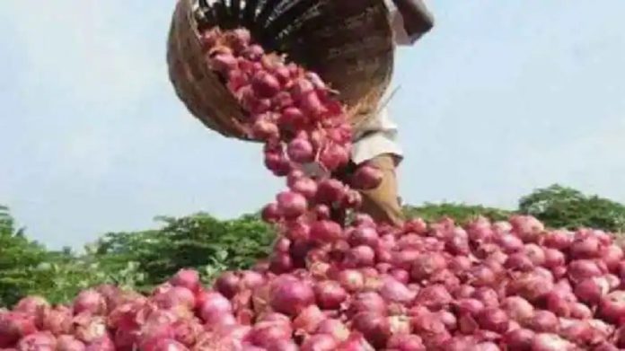 Onion Issue : कांदाप्रश्नी शेतकऱ्यांसह महाविकास आघाडीचे नेते आक्रमक