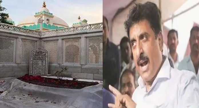 Sambhaji Nagar: औरंगजेबासोबत आमचा संबंध नाही, कबर हलवायची तिथे हलवा - खासदार इम्तियाज जलील