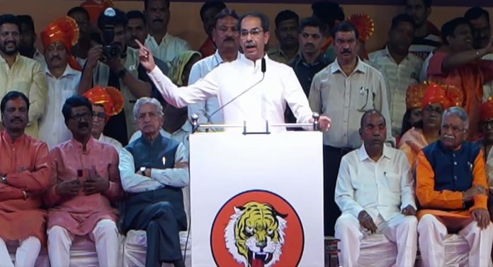 Uddhav Thackeray:  मर्दानगी असेल तर... भर सभेत उद्धव ठाकरे यांचे शिंदे गट आणि भाजपला ओपन चॅलेंज
