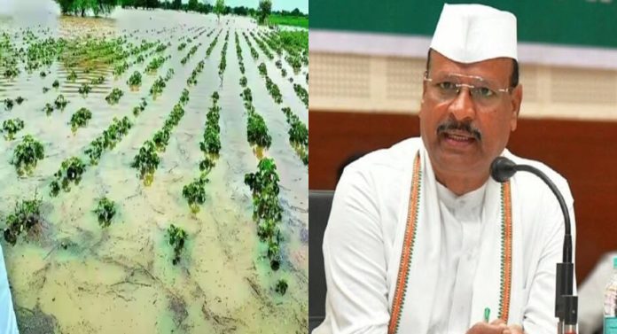 अजब कारभार! मोठं नुकसान झालेल्या तालुक्यालाच पीक नुकसानीच्या अहवालातून वगळले