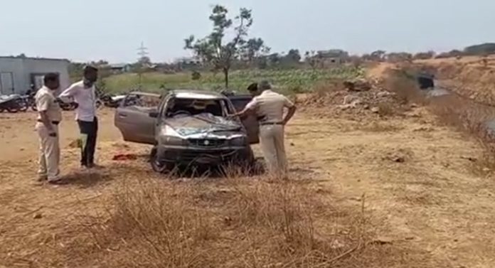 कोल्हापूर हादरलं! जळालेल्या कारची काच फोडली अन्... समोर आलं धक्कादायक वास्तव