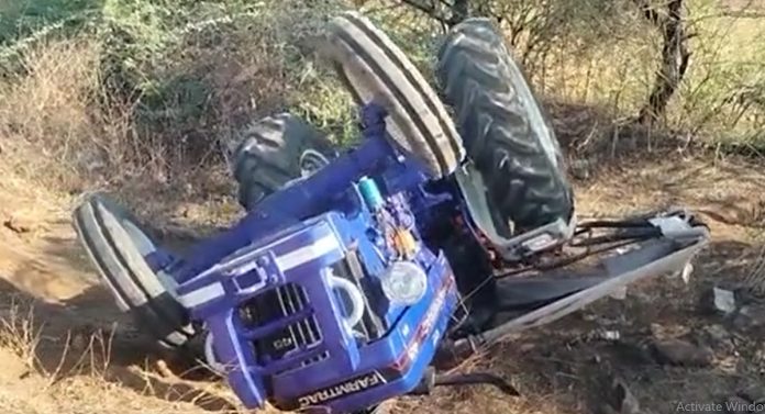 Accident : शेवटी तो शेतात पोहचलाच नाही... तरुण शेतकऱ्याचा भयानक मृत्यू; महिनाभरापूर्वीच झाले होते लग्न