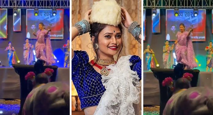 Video : शर्यतीच्या बैलासमोर 'का उगा घाई अशी...?' म्हणत थिरकली Gautami Patil