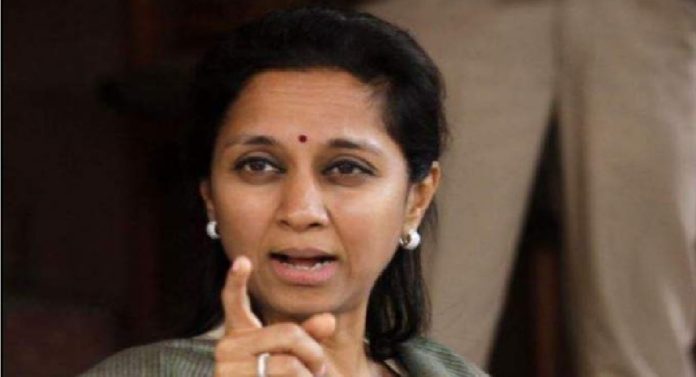 अमित शाह यांच्या कानावर घालावं लागेल... सुप्रिया सुळेंचा गुलाबराव पाटील यांना इशारा