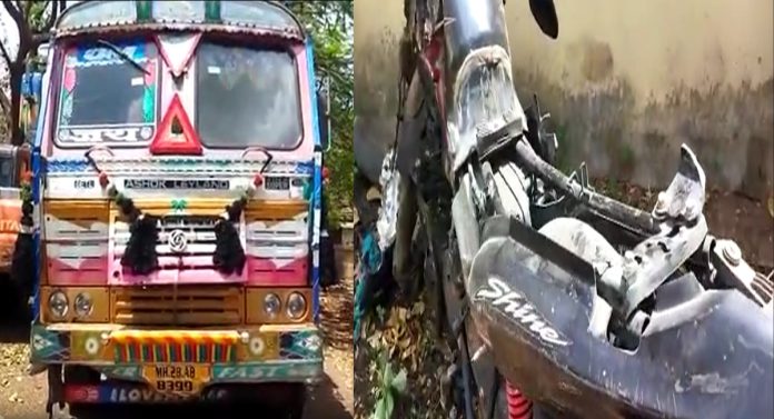 ईदच्याच दिवशी कुरेशी कुटुंबियावर काळाचा घाला; भीषण अपघातात पितापुत्र ठार