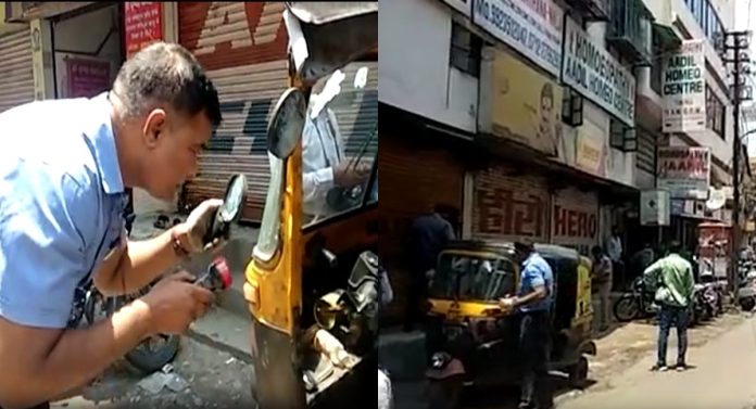 नागपूर हादरलं! वर्दळीच्या ठिकाणी रिक्षा चालकाची निर्घृण हत्या; आरोपीचा शोध सुरु