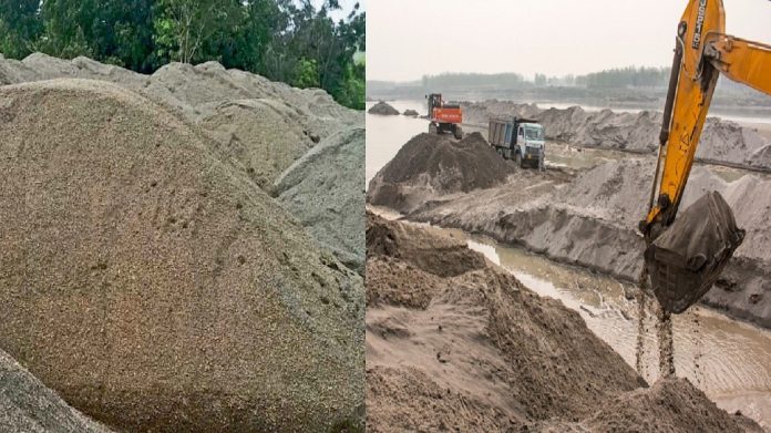 बांधकाम किंवा घरासाठी वाळू पाहिजे असल्यास आता द्यावा लागणार आधार क्रमांक!