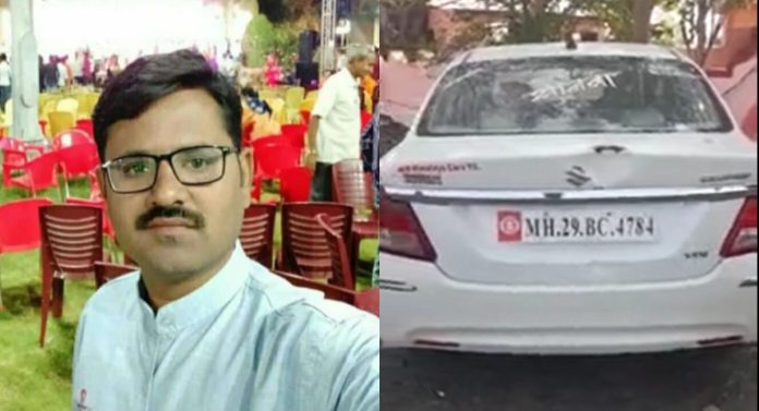 बाबा सोडून गेले आता मी पण... बाळाची काळजी घे म्हणत ग्रामसेवकाने स्वतःला संपवलं