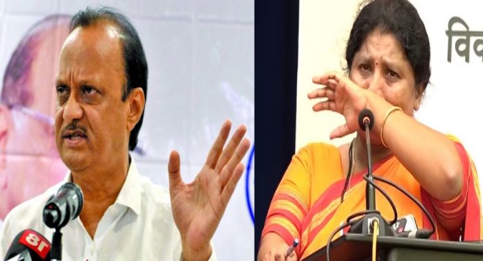 Ajit Pawar : उद्धव ठाकरेंसमोर रडला असतात तर... सुषमा अंधारेंना अजित पवारांनी सुनावलं