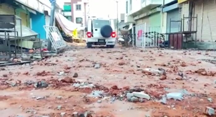 Akola : इन्स्टाग्राम पोस्टने घेतला एकाचा बळी; अकोल्यात दोन गटांमध्ये तुफान दगडफेक