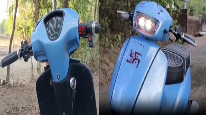 Electric Bike : 35 हजार रुपयात इलेक्ट्रिक बाईक, मराठी मुलांची गगनभरारी