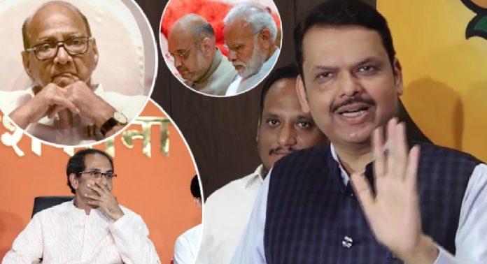 Karnataka Results: "अरे, पवार साहेबांनी तिथे...", फडणवीसांचा कर्नाटक निकालावरुन टोला; उद्धव ठाकरेंनाही डिवचलं